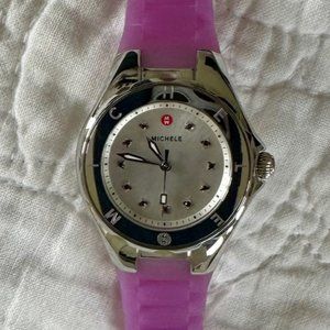 Michele Jelly Bean Small Face MWW12P000009 Watch